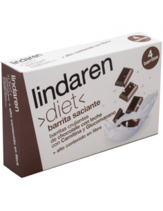 Lindaren Diet Barritas Saciantes 4Ud. de