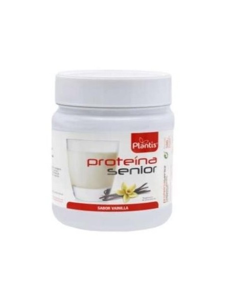 Proteina Senior Plantis Sabor Vainilla 5