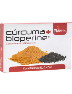 Curcuma + Biopiperine 60 capsulas de Art