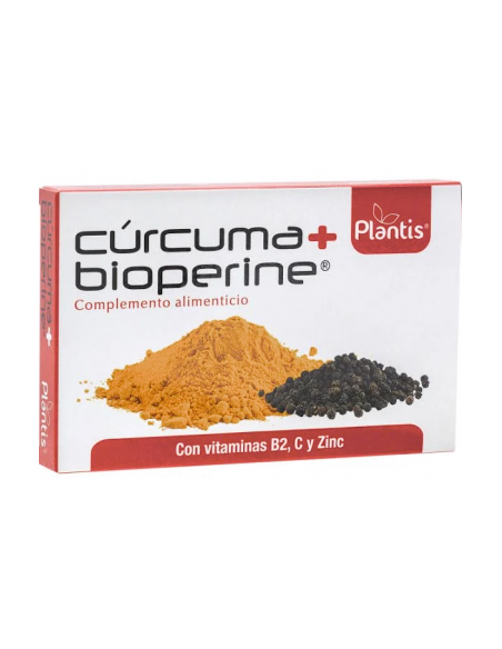 Curcuma + Biopiperine 60 capsulas de Art