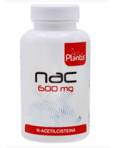 NAC N-Acetilcisteína 600 mg - Plantis -