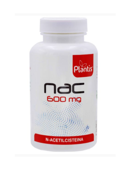 NAC N-Acetilcisteína 600 mg - Plantis -