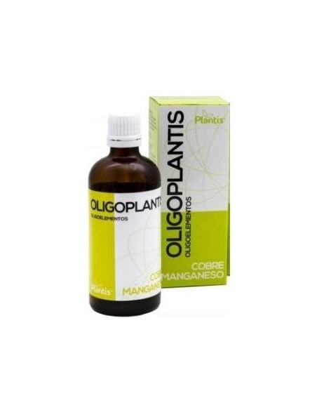 Oligoplantis Manganeso-Cobre 100Ml. de A