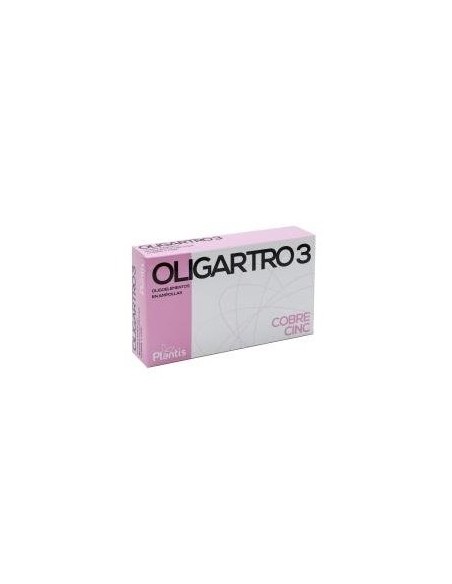 Oligartro 3 (Zinc-Cobre) 20 Amp. de Arte
