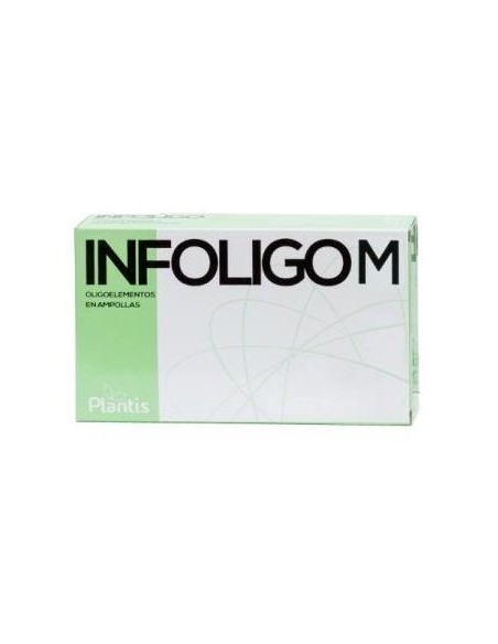 Infoligo M (Fe-Cu-Co-I-Mn) 20 Amp. de Ar