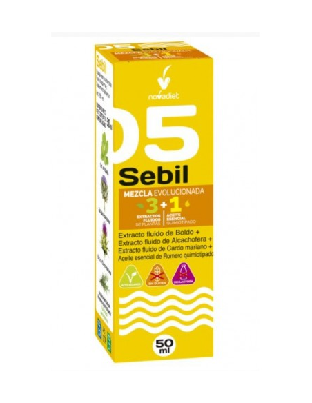 Pack 3x2 Sebil 50Ml. de Novadiet