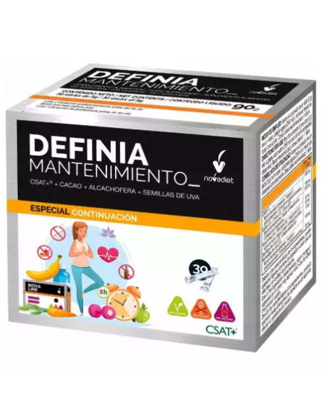 Definia Mantenimiento de Novadiet