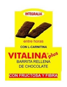 Barrita Vitalina Rellena De Chocolate de Integralia.