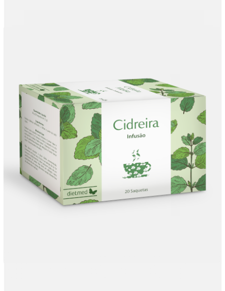 Pack 4x3 uds Infusión de melisa 20 sobres de DietMed