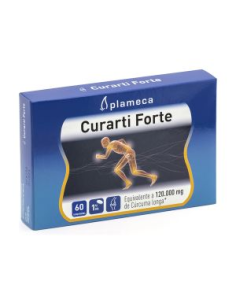 Curarti Forte 60 Comprimidos de Plameca