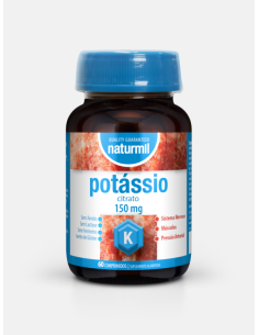 Pack 4x3 uds Citrato De Potasio 150Mg 60Comp. de Diet