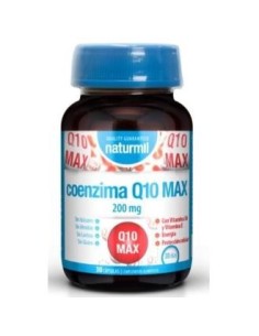 Pack 4x3 uds Coenzima Q10 Max 200Mg 30Cap. de Dietmed