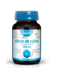 Pack 4x3 uds Citrato De Calcio 120Comp. de Dietmed
