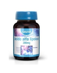 Pack 4x3 uds Acido Alfa Lipoico 200Mg 60Vcaps. de Die