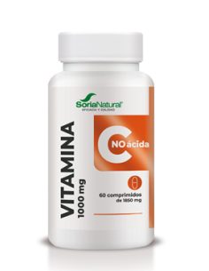 Pack de 2 ud Vitamina C no ácida 60 Comprimidos de So