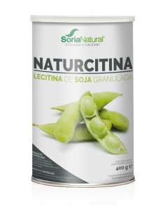 Naturcitina (Lecitina Ip Granulada) 400Gr. de Soria Natural