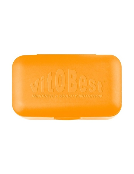Pastillero (Vob) Naranja de Vit.O.Best