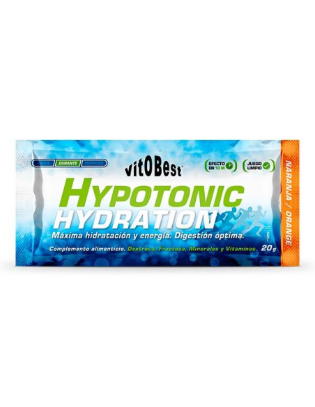 Hypotonic 12 X 20 G Naranja de Vit.O.Best