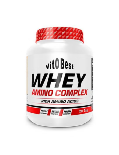 Whey Amino Chocolate Blanco 1 Kg de Vit.O.Best