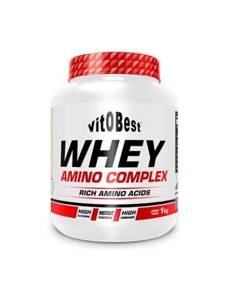 Whey Amino Chocolate Blanco 1 Kg de Vit.O.Best