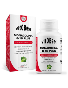 Monacolina + Q-10 Plus 50 Vegecaps de Vit.O.Best