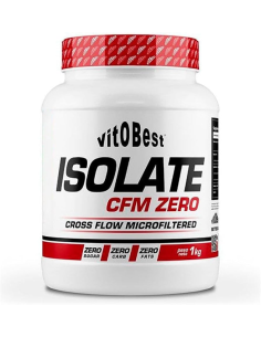 Isolate Cfm Zero 1 Kg Fresa de Vit.O.Best