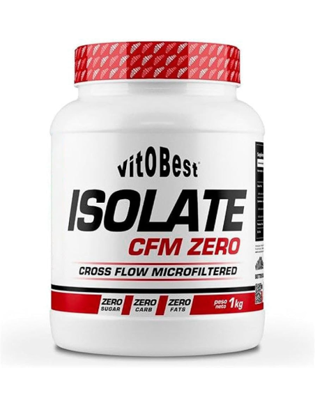 Isolate Cfm Zero 2 Kg Vainilla de Vit.O.Best