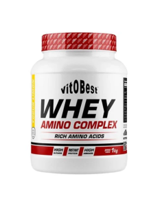 Whey Amino Yogur Limon 1 Kg de Vit.O.Best