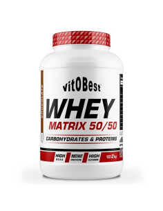 Whey Matrix 50/50 Sabor Vainilla 2Kg. de Vitobest