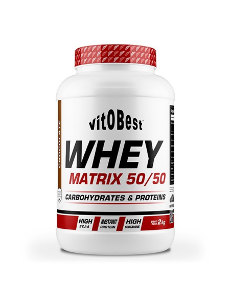 Whey Matrix 50/50  2 Kg Vainilla de Vit.O.Best