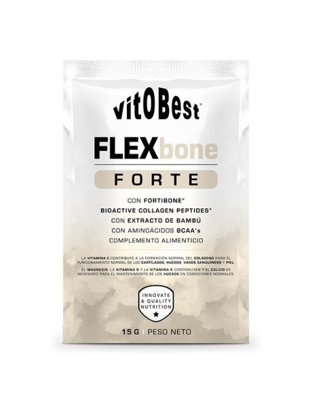Flexbone Forte 15 G (22 Sobres) de Vit.O.Best