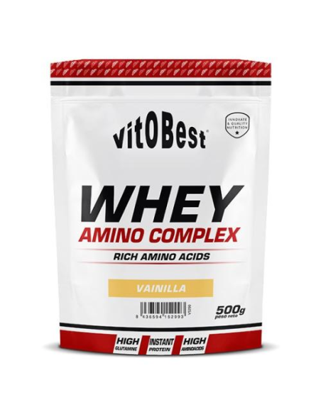 Whey Amino 500 Gr Vainilla de Vit.O.Best