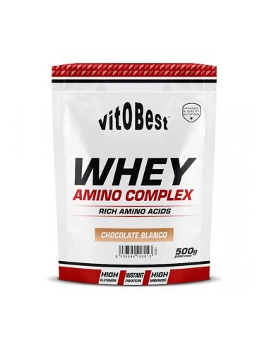 Whey Amino Chocolate Blanco 500 G de Vit.O.Best