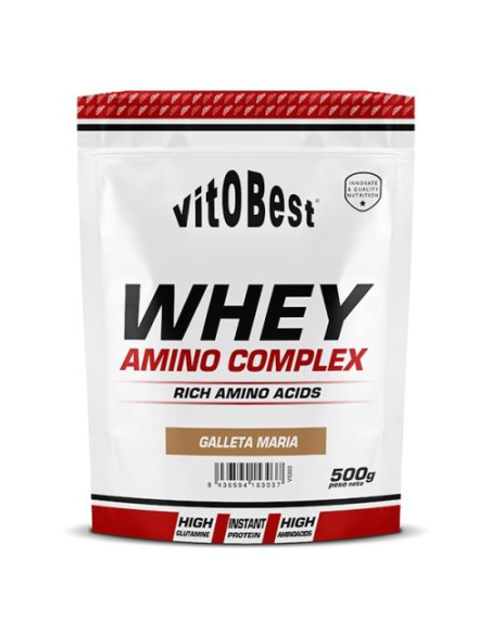 Whey Amino 500 Gr Galleta Maria de Vit.O.Best
