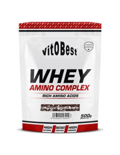 Whey Amino 500 Gr Galleta Negra Con Nata de Vit.O.Best