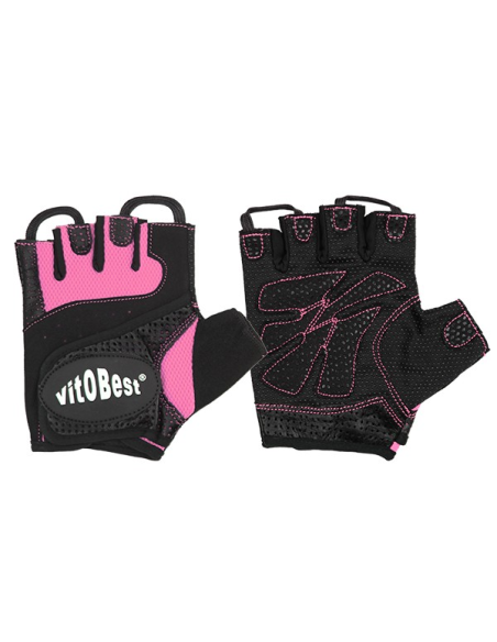 Guantes Rosas M de Vit.O.Best