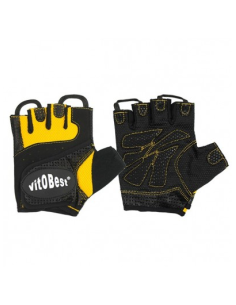 Guantes Negro Amarillo Xl de Vit.O.Best