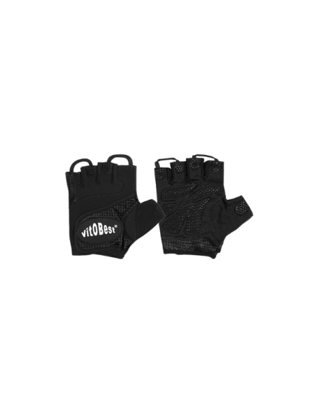 Guantes Negros L de Vit.O.Best