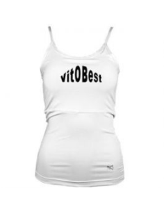 Camiseta Con Forro Kaira Xs Blanco de Vit.O.Best