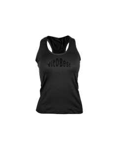 Camiseta Tul Kaira Xs Negro de Vit.O.Best