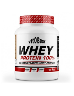 Whey Protein 100% 1 Kg Vainilla de Vit.O.Best