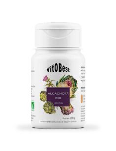 Alcachofa Bio 45 Vegecaps de Vit.O.Best