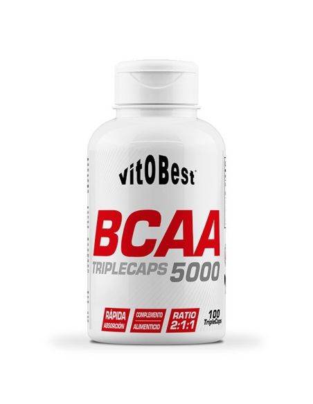 Bcaa 5000 - 100 Triplecaps de Vit.O.Best