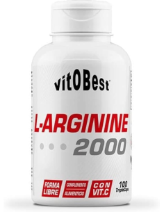 L-Arginine 2000 - 100 Triplecaps de Vit.O.Best