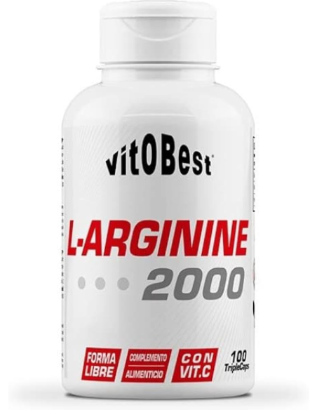 L-Arginine 2000 - 100 Triplecaps de Vit.O.Best
