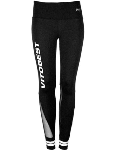 Malla Doble Linea Kaira Xs B/N de Vit.O.Best