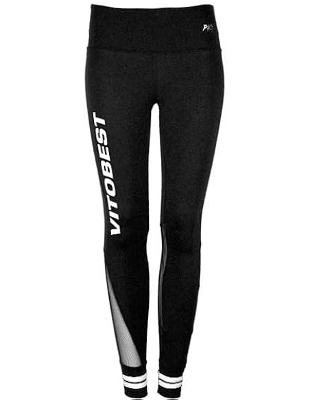 Malla Doble Linea Kaira M B/N de Vit.O.Best