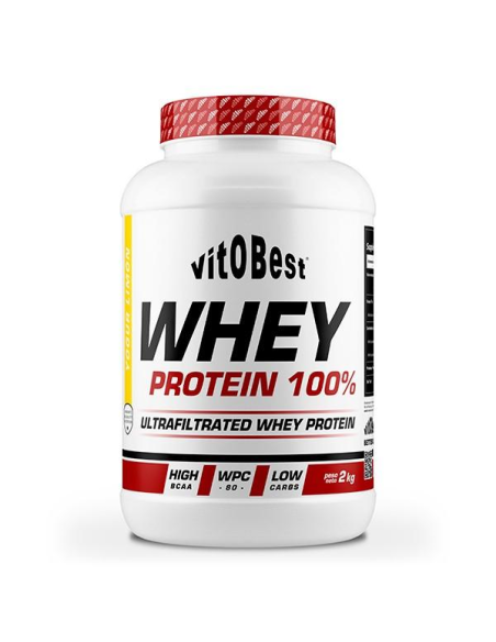 Whey Protein 100% 2 Kg Café de Vit.O.Best
