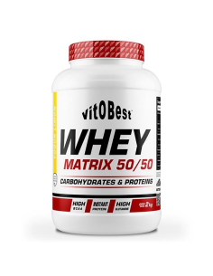 Whey Matrix 50/50  2 Kg Yogur Limon de Vit.O.Best