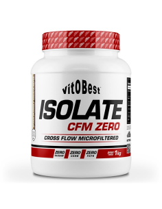 Isolate Cfm Zero 1 Kg Choco Blanco Y Galleta Negra de Vit.O.Best